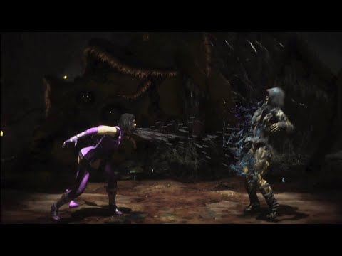 Mortal Kombat 11 - Mileena NEW Klassic Brutality "Nail Spit" from UMK3