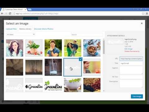 How to create a sticky header in GreenLine Wordpress theme