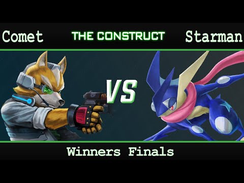 Comet (Fox) vs Starman (Greninja) - Construct 168 Winners Finals