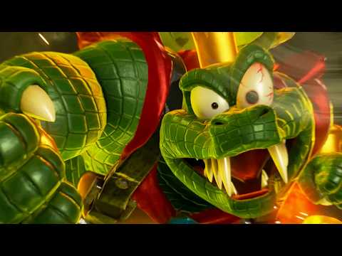 Donkey Kong Bananza - King K. Rool Boss Fight