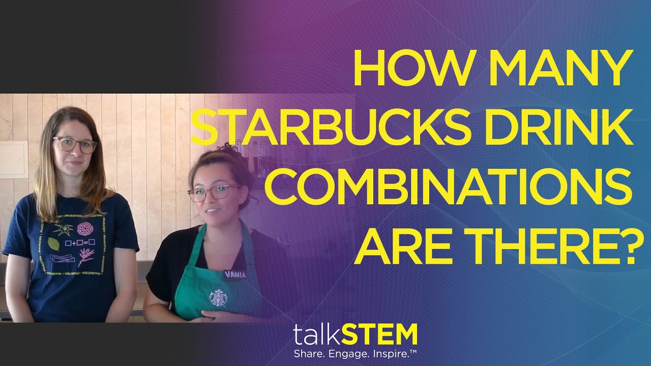 How many Starbucks drink combinations are there?