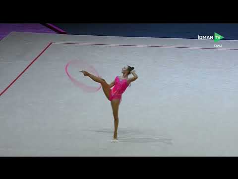 HEICHEL Emilia (POL) HOOP AA 32,4 - WC Baku 2024