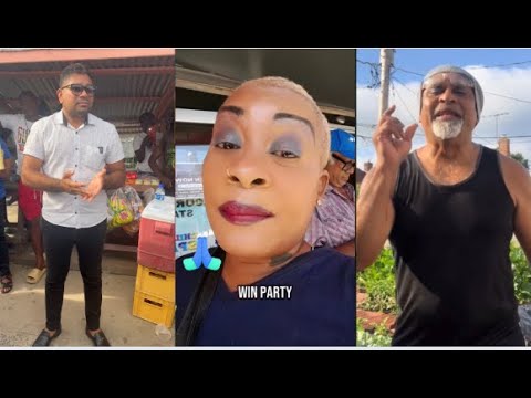 Mr Mohamed Speech In Anns Grove || Woman Talks Mohamed & More