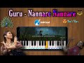 Nannare Piano Cover | Guru | Perfect Piano