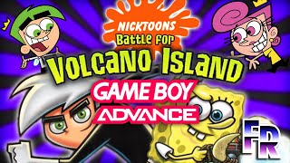 Nicktoons is Better on GBA | Nicktoons: Battle for Volcano Island