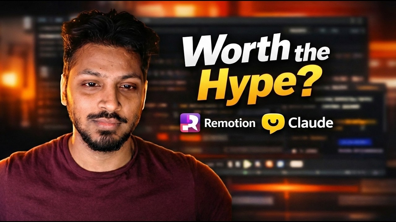 Remotion + Claude Code: Worth the Hype?