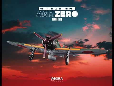 Mitsubishi A6M Zero fighter stages 1 to 5 from Agora