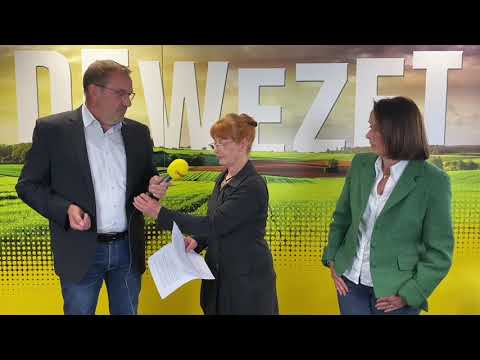 Stichwahl Bad Pyrmont: Carolin Muschter (Bad Pyrmont Intakt) und Klaus Blome (parteilos)