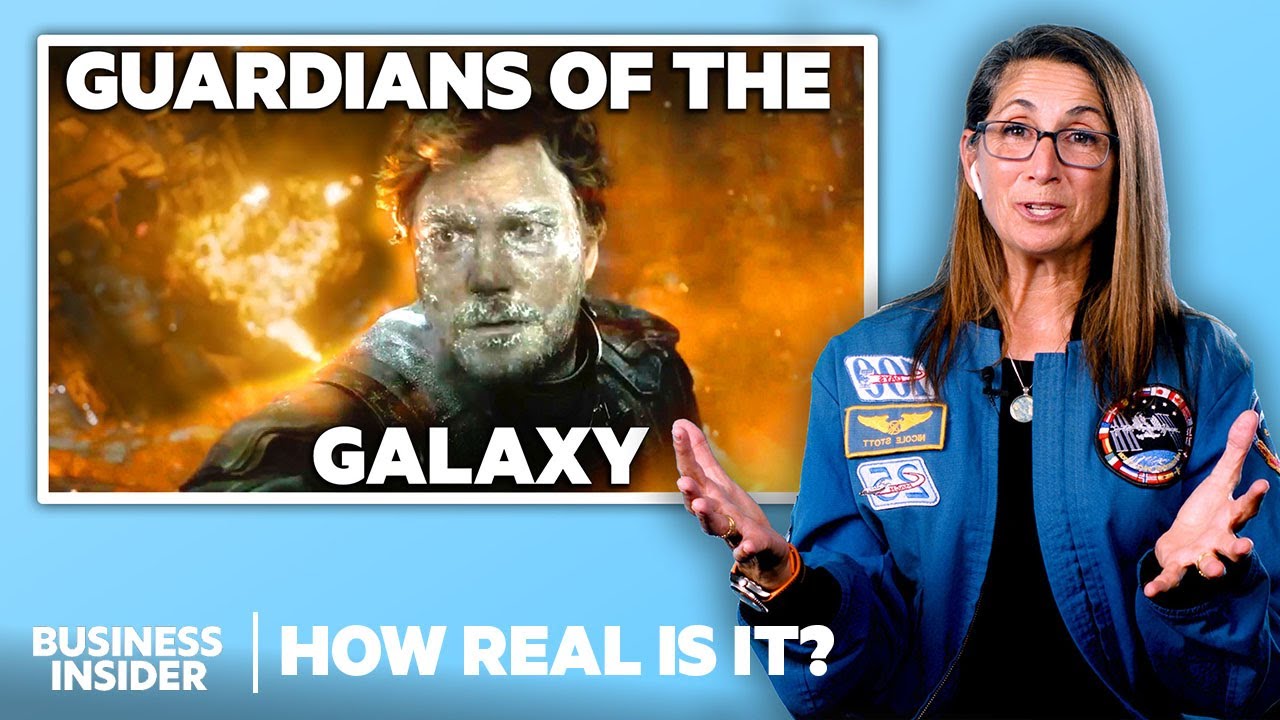 Former NASA Astronaut Rates 9 More Space Scenes In Movies And TV | How Real Is It? | Insider