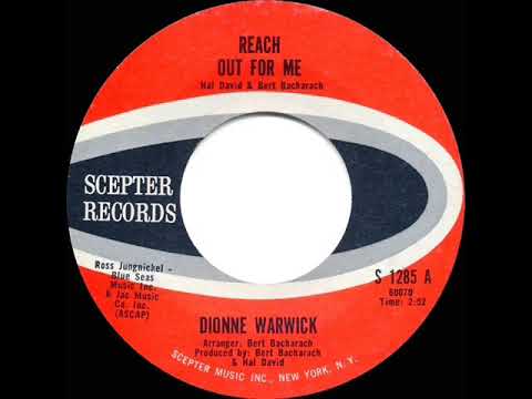 1964 HITS ARCHIVE: Reach Out For Me - Dionne Warwick