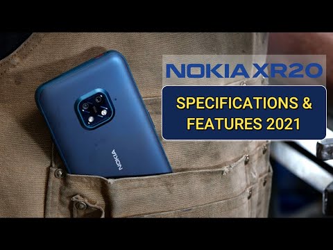 Nokia XR20 Smartphone Specifications & Features | Nokia XR Series | Sky Videozone