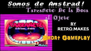 [HOMEBREW 2024] Tarzanete ... de la boca al ojete (Retro Makes)