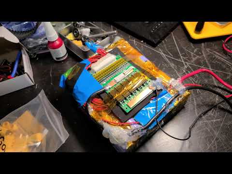 12S2P 21700 Samsung 40T BMS Bypass Setup Battery Pack