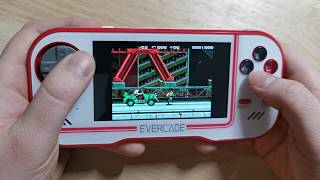 Midnight Resistance - Evercade - Data East Collection 1 Cartridge