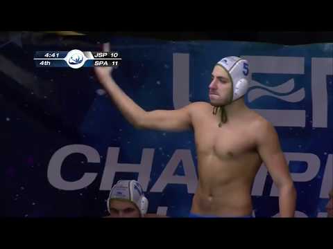 Highlights - Jadran Split (CRO) vs Spandau Berlin (GER) - LEN Champions League - 2° Round