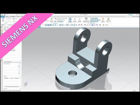 3.9 Gelenk 3 - Joint 3 - Siemens NX 12 Training - Part Design