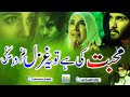 Mohabbat Na Samajh Hoti Hai Dard Bhari Ghazal MUJAHID UL ISLAM AZIMABADI Rooh E Hayat