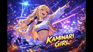 【ぶいすぽ】KAMINARI GIRL / 神成きゅぴ イメージソング【EDM】#神成きゅぴ #vspo #Vtuber #EDM #Hyperpop