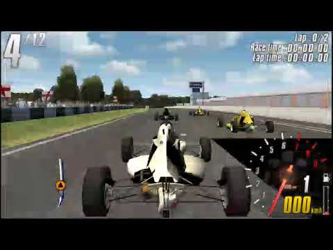 DTM Race Driver 2 PSP Gameplay - #3 Season 1 Formula Ford Showdown!