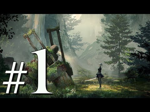 Let's Play Nier: Automata (#1) - All's Well That Ends Well