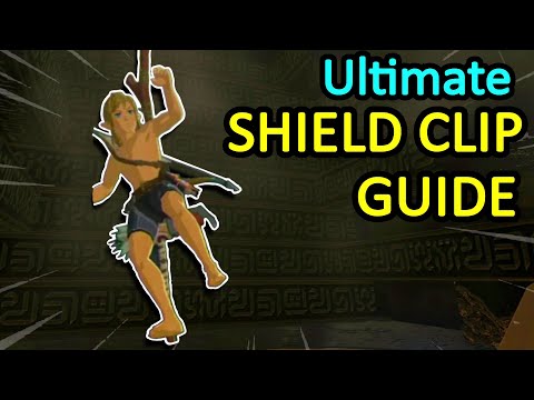 The Ultimate Shield Clip Guide (BOTW Glitch Tutorial)