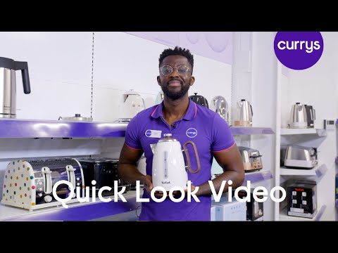 Tefal Retra KI780A40 Jug Kettle - Cream & Mokka - Quick Look