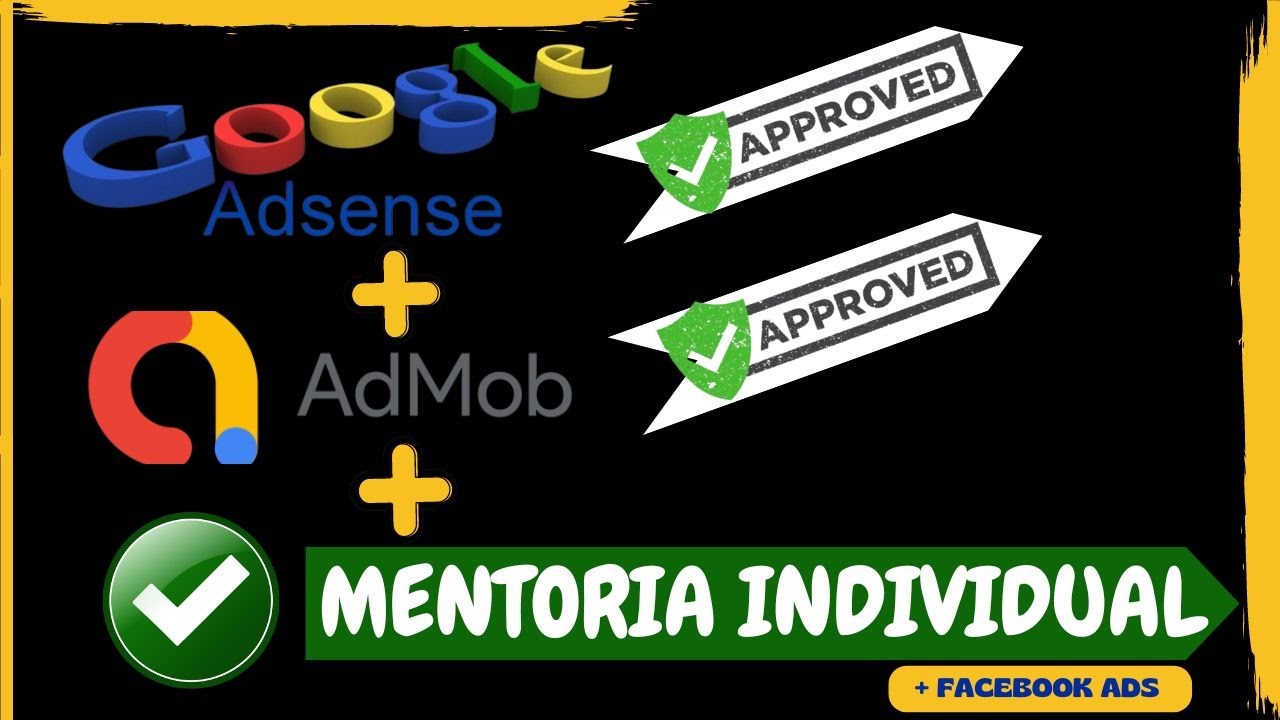 Site Aprovado Adsense + Admob + Mentoria + Facebookads + Google Ads