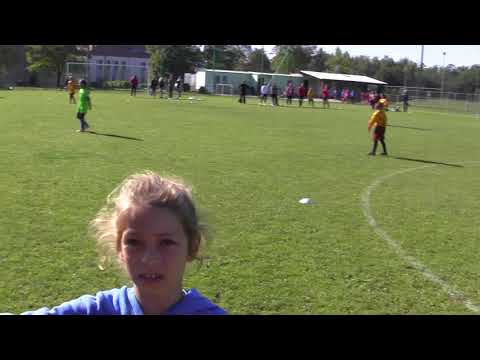 CZ4- Nadusia na Wyprawie ze Ślęzą Wrocław na Turnieju w Pęgowie - Gramy z Zorzą Pęgów