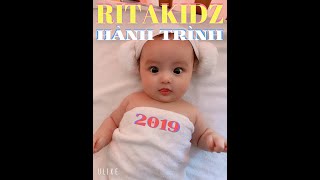 HÀNH TRÌNH 1 | XEM LÀ RỤNG TRỨNG | RITAKIDZ
