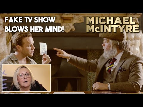 Superfan watches fake TV show that blows her mind!