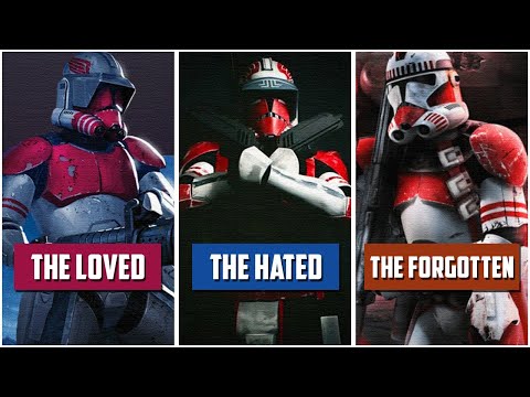 The Commanders who Led the Clone Wars' Most Infamous Unit - Thorn, Thire & Fox Revisited