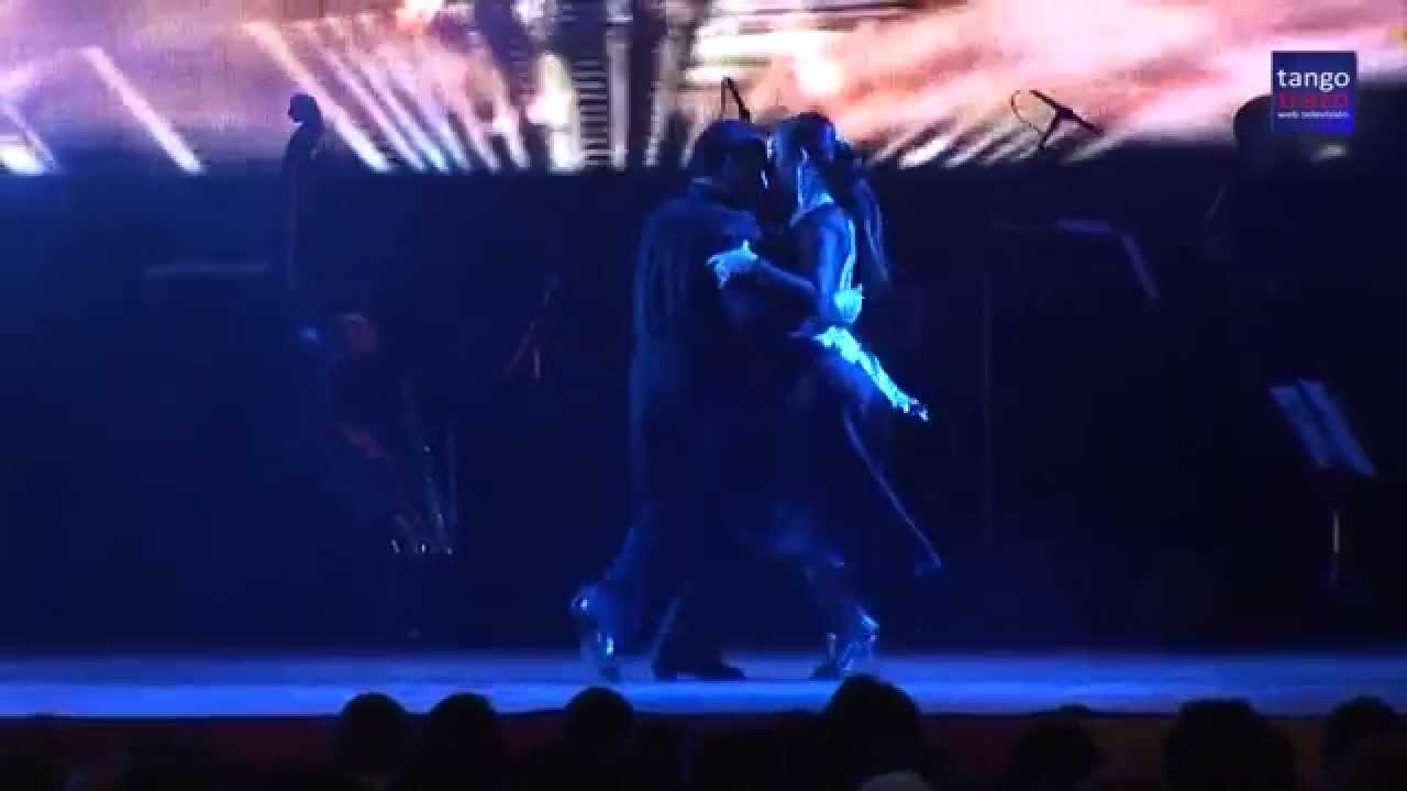 Juan Carlos Copes en el Festival y Mundial TANGO BA