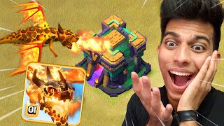 the reason why SUPER DRAGON is king of GAME (Clash of Clans)