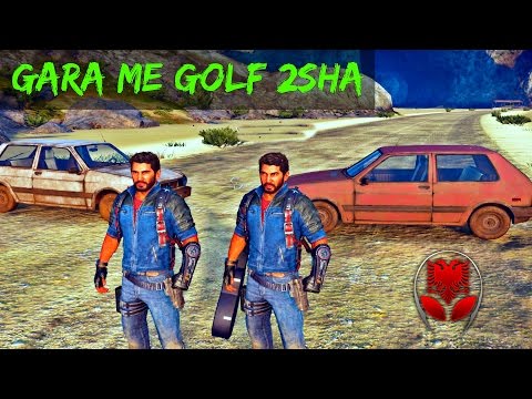 Gara me Golf 2sha !! - Just Cause 3 Multiplayer SHQIP | SHQIPGaming