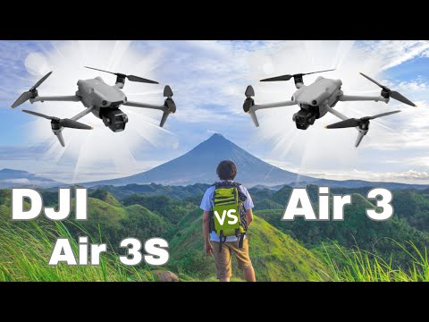DJI Air 3S VS DJI Air 3 ! Comparison