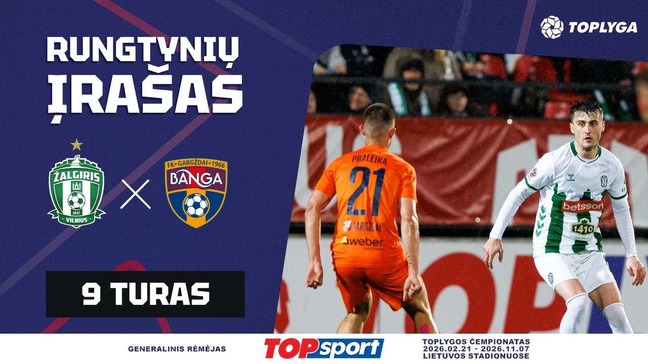 FK Žalgiris vs FK Banga Gargždai Highlights