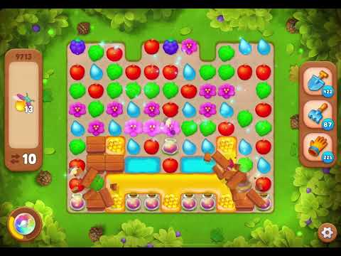 GardenScapes Level 9713 no boosters