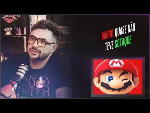 RAPHAEL ROSSATTO conta como foi DUBLAR o MARIO no FILME