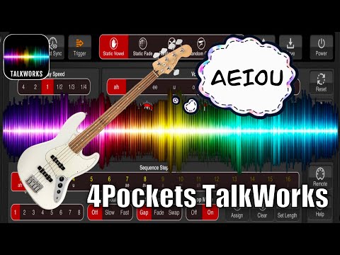 Literally Make Your Music Talk with 4Pockets TalkWorks!!!