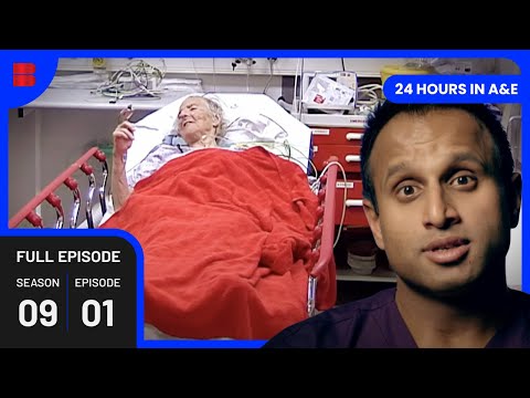 Betty's Life Journey - 24 Hours in A&E - S09 EP01 - Medical Documentary