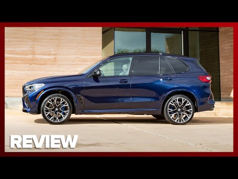 A 617-horsepower "monster": BMW X5 M Competition