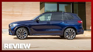 A 617-horsepower monster: BMW X5 M Competition