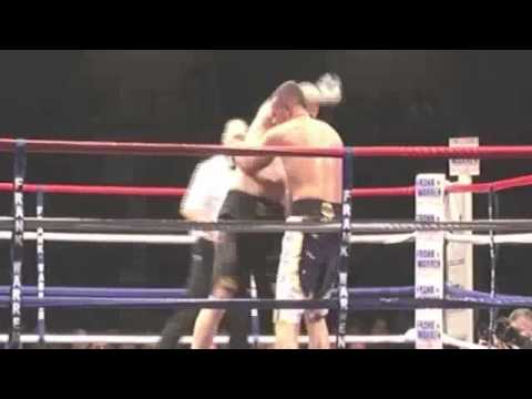 Rob Beech Boxing Bout 2011