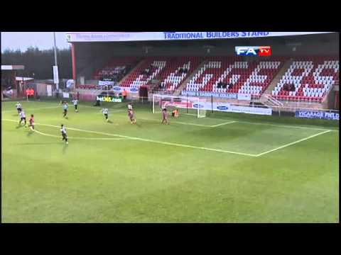 Dag & Red 1-1 Bath City  | The FA Cup 1st Round 12/11/11