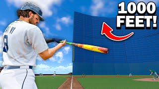 THIS STADIUM HAS 1000 FT WALLS! MLB The Show 24 | Road To The Show Gameplay 34