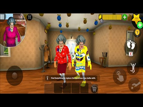 Miss T’s Funny New Outfit! 😂 | Scary Teacher 3D New Chapter Update