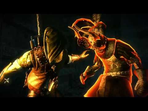 The Witcher 2 assasins of kings finding the standard of dun banner in the catacombs