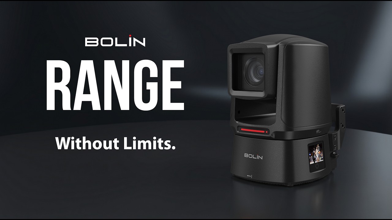 Range: The Anywhere 4K60 PTZ Camera | Bolin Technology