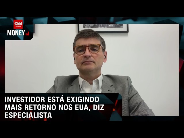 Investidor está exigindo mais retorno nos EUA, diz especialista | MONEY NEWS