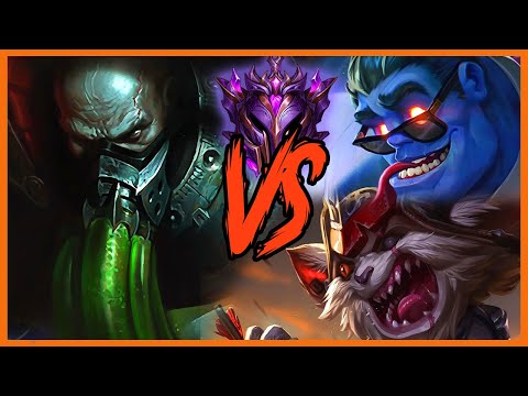 Facing Dr. Mundo & Kled [Masters Urgot Gameplays] - League of Legends